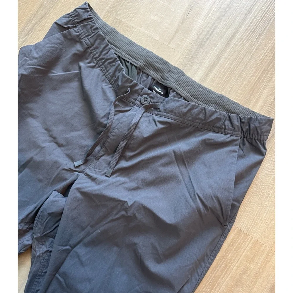 REI Cooperative Hiking Pants Lightweight Nylon Spandex Gray Mens 38x29 -‎ Read